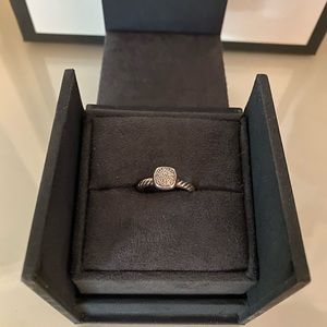 David Yurman Pave Diamond Ring